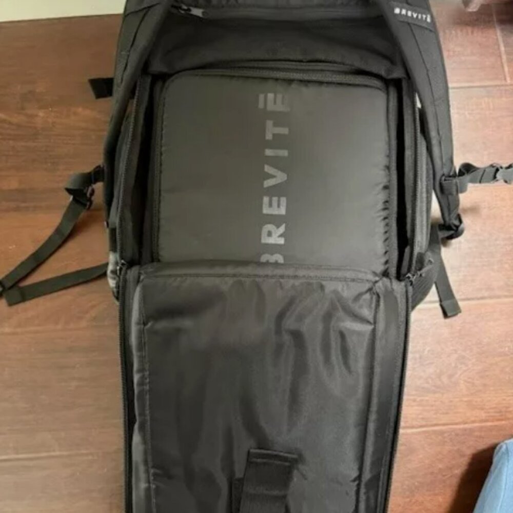 Brevite Scout II Camera Backpack with insert - Black - Picture 4 of 6